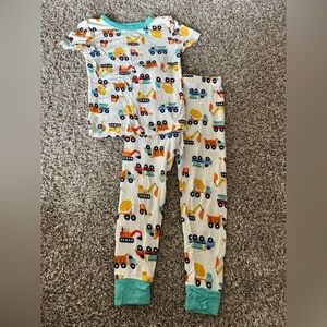 Construction Vehicle Bamboo Set.